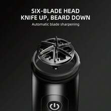 Electric Shavers & Accessories - Red and White - View 4