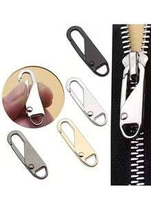Durable Zipper Repair Kit, 1/2/3/5pcs, Easy Install Multi-Purpose Zipper Replacement For Clothes, Bags, Luggage, Shoes & Crafts - Multicolor - View 2