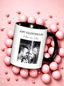 Personalized Name Coffee Mug For Dad, Custom Ceramic Cup, Ideal Gift For Father's Day, Birthday, Anniversary, Graduation & Housewarming, Multi-Use For Home Office Kitchen, Perfect Present For New Dads & Coffee Lovers - Multicolor - View 5