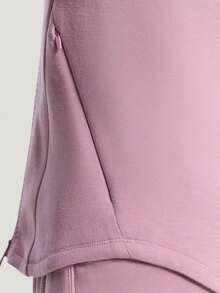 Adidas Women's SFL SLIM JKT Knit Sweatshirt Jacket KH2700 - Pink - View 6