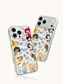 Miniso XDisney 手機殼，支援無線磁吸充電，柔軟橡膠材質，相容 iPhone 18 Duo 18 Pro 18 Pro Max，防滑、防摔、防指紋，節日禮物，相容 Apple 17 17 Air 17 Pro 17 Pro Max 11 12 13 14 15 16 Pro 16 Pro Max 14 Plus 15 Plus 16 Plus 16 Pro 16 Pro Max，相容 S22、S23、S24 Plus、S25、Samsung S26 Ultra，萬聖節節日禮物 - 無色 - 查看 6