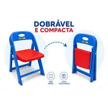 Cadeirinha Infantil Dobrável Criança Compacta Portátil Até 25kg Azul Rosa Vermelha Cadeirinha Portátil Infantil Para Atividades Refeições E Lazer Dobrável Colorida 25kgs Cadeirinha Para Crianças Pequenas Dobrável Leve Compacta Uso Diário Até 25kg Coloridas - Vermelho - Visão 9