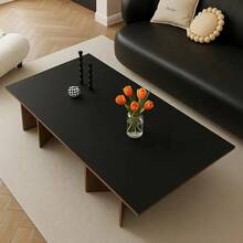 1pc Leather Desk Mat, Eye-Protection Desk Pad, Waterproof Wash-Free Tablecloth, Leather Dining Table Mat, Office Desk Pad, Student Study Desk Mat, Office Computer Desk Pad, Easy To Clean Durable Long Tablecloth, Suitable For Table, Office Desk, Study Desk, Gaming Table, Side Cabinet/Coffee Machine, Kitchen And Living Room Countertop Protection Mat - PU Leather Placemat - View 96