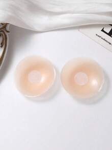 2/6/10pcs Reusable Lift-Up Strapless Petal Nipple Covers, Seamless Invisible Self-Adhesive Breast Pads, Non-Slip Concealing, Suitable For Multiple Occasions - Color - View 6
