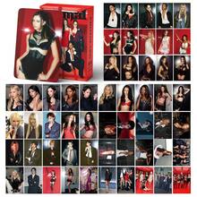 1PC KATSEYE ANIMAL K‑Pop Lomo Photocards, HD Girl Group Photo Card Set, Fan Collectible Gift Cards - Multicolor - View 4