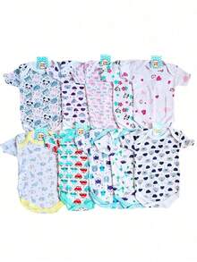 36-Piece Complete Baby Layette Set Cotton For Newborn Boy Or Girl - 女款 36 件裝 - 查看 4