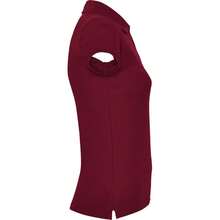 Roly Womens/Ladies Star Polo Shirt - Garnet Red - View 3