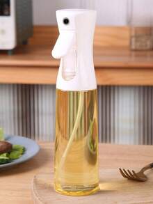 Botol Semprot Minyak Transparan Modern Plastik Putih/Hitam dengan Kuas, Alat Semprot Minyak Dapur, Cocok untuk Berkemah, BBQ, Salad, Memanggang, Memasak, Menggoreng, Pesta, Peralatan Dapur/Peralatan BBQ - Berbagai gaya - View 5