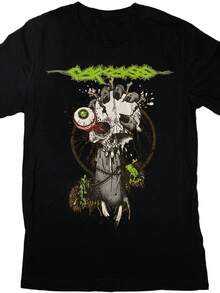 Short-Sleeved ShirtT-Shirt Rare Carcass Band For Men All Sizes 11D644, LARGE SIZEt-Shirt - Black - View 1