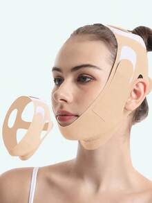 1. Perban Wajah Wanita, Masker Wajah Pengangkat Bentuk V, Tali Dagu Tidur yang Bernapas, Pita Penopang Wajah, Cocok untuk Penggunaan Sehari-hari, Musim Kembali ke Sekolah - MultiWarna - View 9