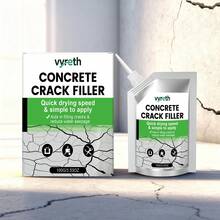 Waterproof Crack Filler, Self-Leveling Sealant Gap Auxiliary Base Material, Durable Filler For Home, Office And Construction Use, Daily Household Repair, Essential For Home Leakage, Quality Gift For Family And Friends - A - View 5