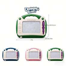 Children's Magnetic Drawing Board Toy, Colorful Erasable Doodle Writing Board, Cute Cartoon Magnetic Drawing Board, Baby Drawing Board Table For Writing, Learning, And Painting, Educational Early Learning Toy, Halloween, Christmas Gift - Multicolor - View 4