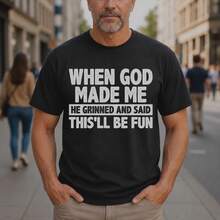 Men T-Shirts - 黑色 - 查看 1