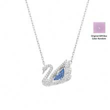 Swarovski 施华洛世奇天鹅项链 5533397 女士款 - 藍色5533397 - 查看 1