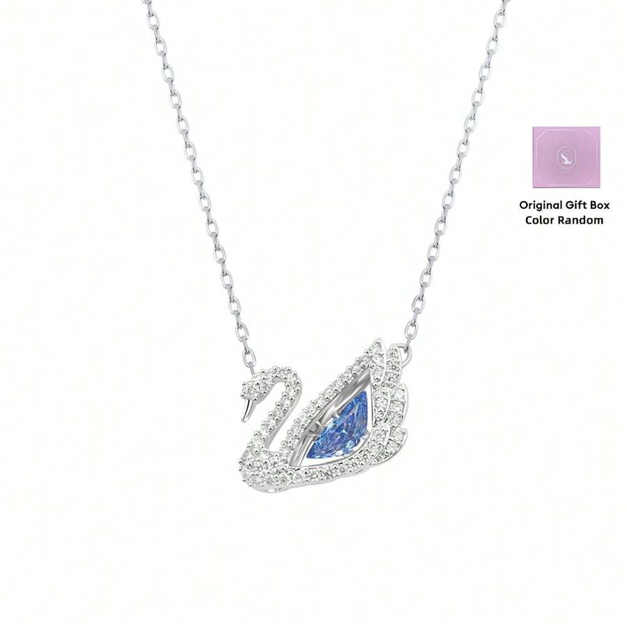 Swarovski 施华洛世奇天鹅项链 5533397 女士款 - 藍色5533397 - 查看 1