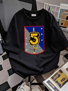 Women T-Shirts - 黑色 - 查看 2