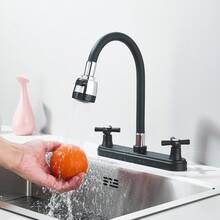 Kitchen Faucet - Schwarz – Modell B - Übersicht 2