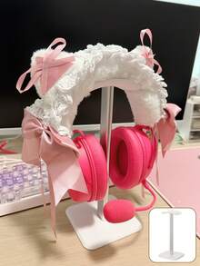 Aluminum Alloy Headphone Stand Holder, Detachable Computer Desk Mount Rack With Anti-Slip Design - Multicolor - View 18