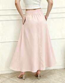 Women Skirts - Pink - View 3