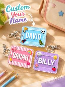 H-backpack Name Tag