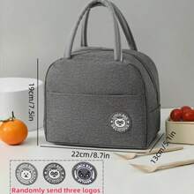 1 Peça Peça Caixa Bento, 3 Compartimentos, Recipiente de Almoço à Prova de Vazamento com Colher e Garfo, Caixa de Armazenamento de Alimentos Portátil e Leve, Adequada para Estudantes e Trabalhadores de Escritório, Especialmente para Preparação de Refeições de Perda de Peso, Piquenique Escolar, Viagem e Essenciais de Volta às Aulas - Multicolorido - Visão 14