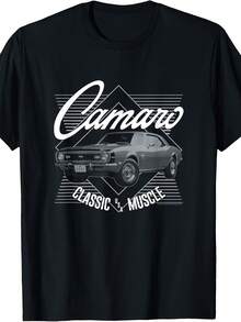 Chevrolet Camaro Classic Muscle USA # 33257 T-Shirt - 款式 - 查看 1