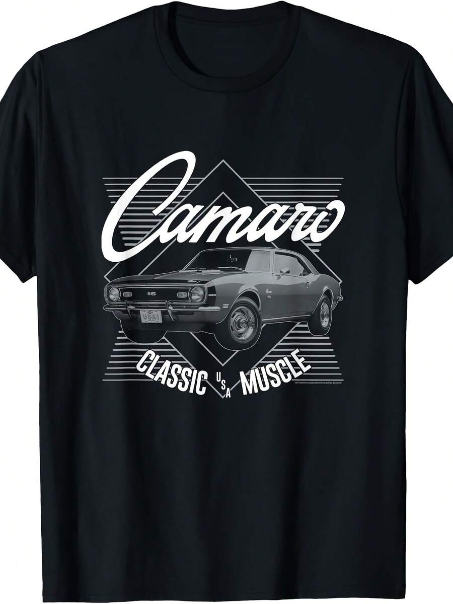 Chevrolet Camaro Classic Muscle USA # 33257 T-Shirt - 款式 - 查看 1