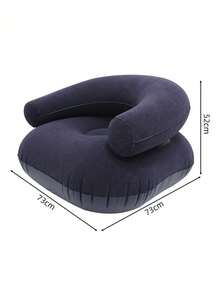 1 buah Kursi Sofa Tiup Ganda Lipat, Kursi Santai Rumah yang Lembut dan Nyaman, Kasur Sofa Tiup Portabel Luar Ruangan untuk Dua/Banyak Orang, Kursi Tidur Siang/Istirahat di Asrama untuk Dewasa, Tersedia Berbagai Warna - Berbagai gaya - View 9