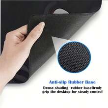 1pc Honeycomb Geometric Design Mouse Pad, Extra Long & Extra Large Desk Mat, Non-Slip Rubber Bottom, Suitable For Home & Office Decor, Multi-Functional Oversized Desk Pad, Perfect Gift For Men & Women - View 6