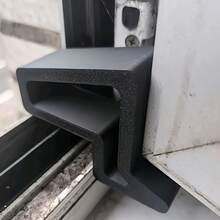 Penahan Jendela Putih, Penahan Pintu untuk Mencegah Geser, Plastik Kokoh Versi Terbaru, Desain Sederhana untuk Pemasangan Mudah, Penahan Jendela, Cocok untuk Rumah dan Kantor, Perlengkapan Sistem Ventilasi Dalam Ruangan, Penahan Jendela Memastikan Transmisi Cahaya Dalam Ruangan - A - View 1