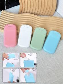 30ml Multi-Color Portable Travel Spray Bottle, Fine Mist Press Spray Bottle For Outdoor Use, Makeup Hydrating Moisturizing Mist - Multicolor - View 1