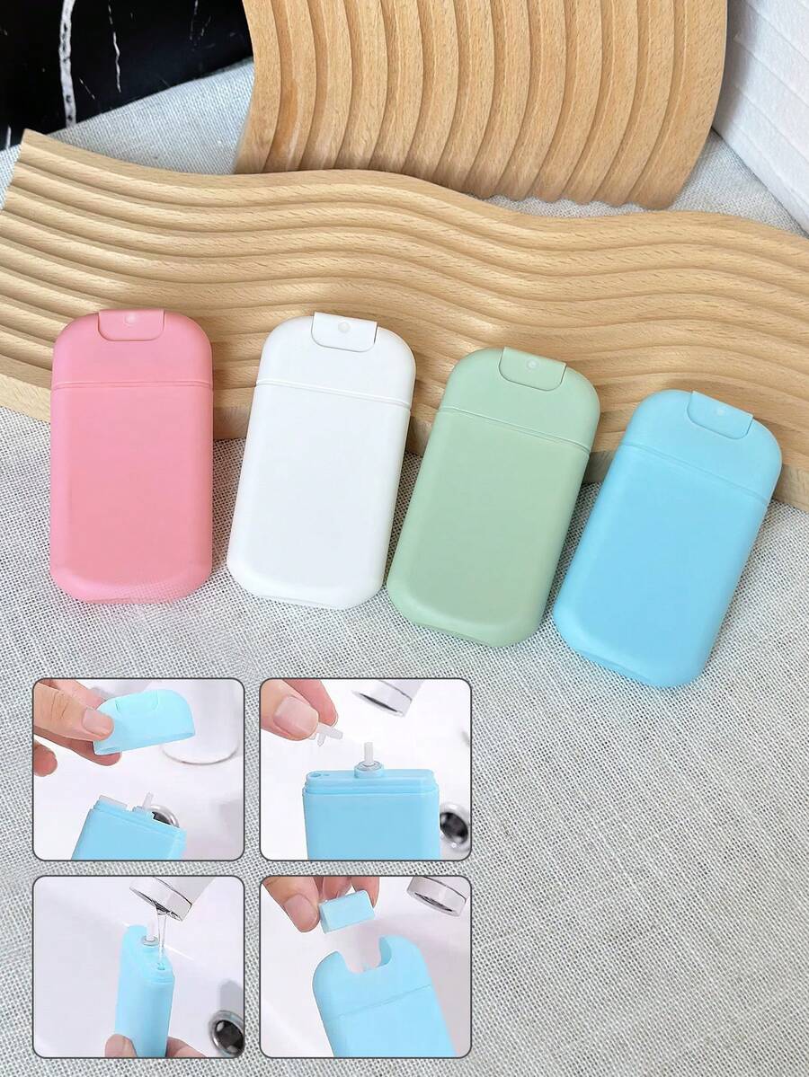 30ml Multi-Color Portable Travel Spray Bottle, Fine Mist Press Spray Bottle For Outdoor Use, Makeup Hydrating Moisturizing Mist - Multicolor - View 1