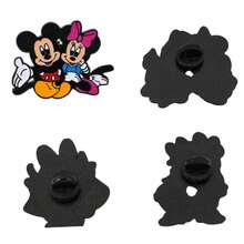 Creative Fashion Disney Cartoon Mickey Mouse, Pluto And Donald Duck Enamel Pin Metal Badge, Suitable For Clothing, Backpack Decoration, Gift For Friends - one-size - View 7