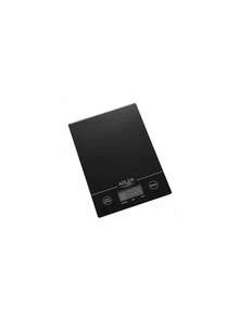 Adler Kitchen Scale, Digital Food Scale, Flat Platform Scale - 5kg Capacity, 1g Accuracy, Water/Milk Volume Calculator, Hanging Hole, LCD Display, Black - Kitchen scales - View 3