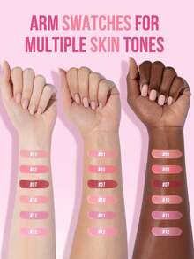 Misslyn قطعة واحدة من عصا المكياج متعددة الوظائف You Glow Girl!، قوام كريمي متعدد الاستخدامات، صيغة عالية الصبغة سهلة المزج، لمسة نهائية خفيفة الوزن وسلسة، لون الوجه والخدود، مناسبة للارتداء اليومي والحفلات وأسلوب Y2K وأعياد الميلاد وعيد الحب - أحمر خدود أحادي اللون 07 - مشاهدة 7
