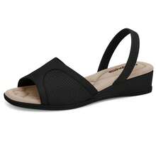 SANDALIA COMFORTFLEX NP PLUS REF 2470322 - Preto - Visão 4