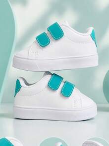 MT Mania de Tenis Tênis Infantil Casual Branco com Verde Água Unissex Fechamento em  Confortável Antiderrapante - Verde - Visão 7