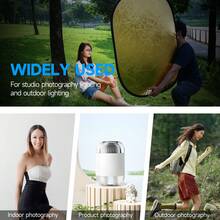 Ambitful 5-In-1 80x120 100x150cm Photography Reflector, Foldable Multi-Disk Reflector, Suitable For Portrait Photography Studio And Outdoor Shooting - View 6