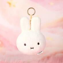 MIFFY MIFFY Gantungan Kunci Dompet Koin Plush, Dompet Mini Resleting Boneka Kelinci Lucu, Tempat Kartu dan Kotak Earphone Kelinci yang Menggemaskan, Gantungan Kunci Tas Lembut, Hadiah Natal, Cocok untuk Anak Perempuan, Anak-anak, Remaja, Hadiah Natal dan Ulang Tahun - MultiWarna - View 12