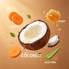 YUITIKUE Semprotan Penyamakan Tanpa Sinar Matahari Rasa Kelapa 80ml Minyak Penyamakan Tubuh Pelembap Mendalam Losion Tubuh Perunggu Pantai Musim Panas 80ml - Hitam - View 4