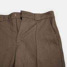 Adidas Spring/Autumn Men's Casual Pants, Comfortable Versatile Sports Casual Long Pants IS1415 - Black - View 3