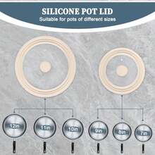 Cookware Lids - Beige - View 3