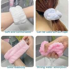 Moisture-Proof Sweat Absorbing Wristband For Exercise And Face Washing - Multicolor - View 7