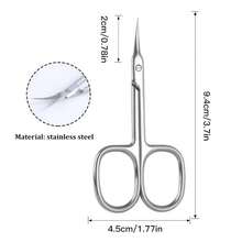 4pcs/5pcs Stainless Steel Nail Care Kit, Professional Pedicure Set For Cuticle Cleaning, Dead Skin And Dirt Removal, Includes Nail Clippers, Nail File, Cuticle Pusher, And Foot Care Tools - Silver - View 3