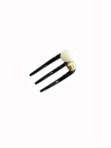 Bun Hair Clip Casual Versatile Suitable For Daily Wear - Multicolor - View 11