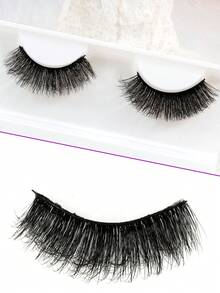 6 Pairs Mixed Full Set False Eyelashes, Varied Density, One-Stop Solution For Multiple Makeup Looks - View 8