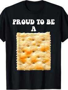 Proud To Be A Cracker Funny Halloween Costume Men Women T-Shirt - 款式 - 查看 1