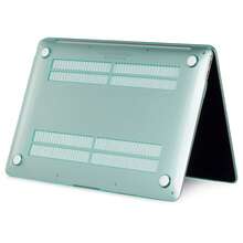 透明綠色 MacBook Air 13 筆電保護殼，相容 MacBook Air M1 硬殼保護套，適用 MacBook Air 15 M2 M3 M4 M5 Pro 16 14 吋 - 查看 5