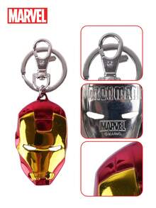 Monogram 1PC Officially Licensed Metal Keychain Shield Mask And Avengers Logo 3D Designs Bag Charm Daily Collectible Accessory Ideal Gifts For Fans - Multicolor 1 - View 4