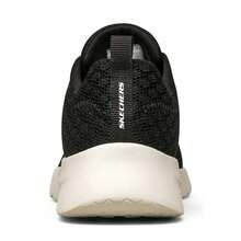 Skechers Women's Lightweight Breathable Walking Shoes, Hollow-Out Soft Sole Casual Slip-On Sneakers For Daily Commute And Leisure - Black - View 8
